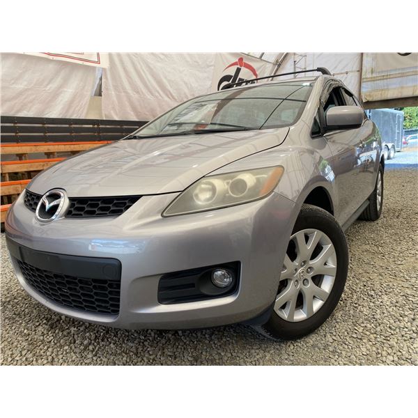 PARKSVILLE - 2007 MAZDA CX-7 GREY 140913 KMS - 108464