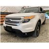 Image 2 : PARKSVILLE - 2013 FORD EXPLORER WHITE 242410 KMS - A31669