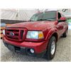 Image 2 : PARKSVILLE - 2010 FORD RANGER RED 190312 KMS - A07053