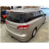 Image 16 : PARKSVILLE - 2013 NISSAN QUEST BROWN 152417 KMS - 062070