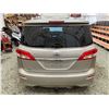 Image 18 : PARKSVILLE - 2013 NISSAN QUEST BROWN 152417 KMS - 062070