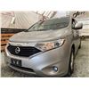 Image 2 : PARKSVILLE - 2013 NISSAN QUEST BROWN 152417 KMS - 062070