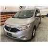 Image 3 : PARKSVILLE - 2013 NISSAN QUEST BROWN 152417 KMS - 062070
