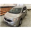 Image 4 : PARKSVILLE - 2013 NISSAN QUEST BROWN 152417 KMS - 062070