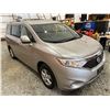 Image 9 : PARKSVILLE - 2013 NISSAN QUEST BROWN 152417 KMS - 062070