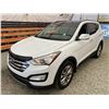 Image 3 : PARKSVILLE - 2014 HYUNDAI SANTA FE SPORT WHITE 226069 KMS - 157983-2