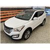 Image 4 : PARKSVILLE - 2014 HYUNDAI SANTA FE SPORT WHITE 226069 KMS - 157983-2