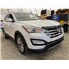 Image 8 : PARKSVILLE - 2014 HYUNDAI SANTA FE SPORT WHITE 226069 KMS - 157983-2