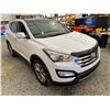 Image 9 : PARKSVILLE - 2014 HYUNDAI SANTA FE SPORT WHITE 226069 KMS - 157983-2