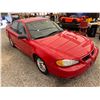 Image 10 : PARKSVILLE - 2003 PONTIAC GRAND AM RED 211222 KMS - 288244-2