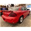 Image 15 : PARKSVILLE - 2003 PONTIAC GRAND AM RED 211222 KMS - 288244-2