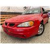 Image 1 : PARKSVILLE - 2003 PONTIAC GRAND AM RED 211222 KMS - 288244-2
