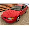 Image 4 : PARKSVILLE - 2003 PONTIAC GRAND AM RED 211222 KMS - 288244-2