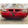 Image 5 : PARKSVILLE - 2003 PONTIAC GRAND AM RED 211222 KMS - 288244-2