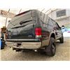Image 14 : PARKSVILLE - 2000 FORD EXCURSION GREEN 167698 KMS - A13239-3