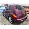 Image 20 : PARKSVILLE - "NO RESERVE" 2003 CHRYSLER PT CRUISER PURPLE 256591 KMS