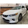 Image 1 : PARKSVILLE - 2013 HONDA ACCORD WHITE 195217 KMS - 801109-2