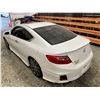 Image 22 : PARKSVILLE - 2013 HONDA ACCORD WHITE 195217 KMS - 801109-2