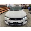 Image 6 : PARKSVILLE - 2013 HONDA ACCORD WHITE 195217 KMS - 801109-2