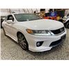 Image 8 : PARKSVILLE - 2013 HONDA ACCORD WHITE 195217 KMS - 801109-2