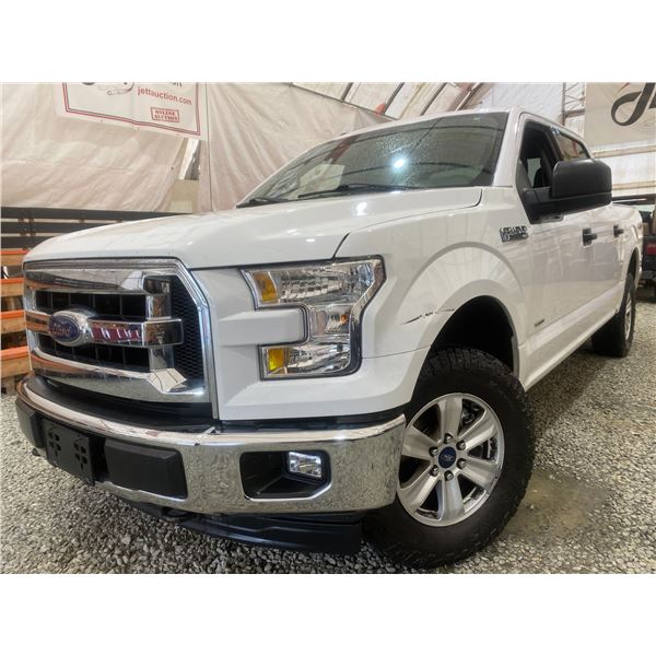 PARKSVILLE - 2016 FORD F-150 WHITE 315359 KMS - D03019-2