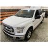 Image 4 : PARKSVILLE - 2016 FORD F-150 WHITE 315359 KMS - D03019-2