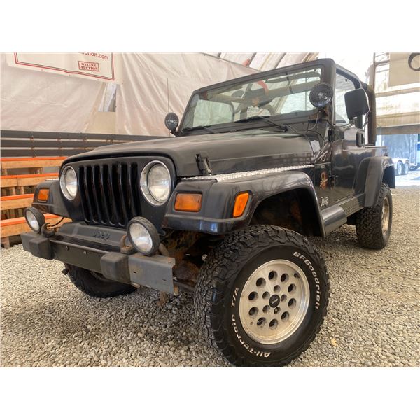 PARKSVILLE - 1998 JEEP WRANGLER   336540KMS TMU - 706192-2