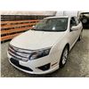 Image 3 : PARKSVILLE - 2010 FORD FUSION WHITE 200796 KMS - 289360-2