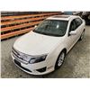 Image 4 : PARKSVILLE - 2010 FORD FUSION WHITE 200796 KMS - 289360-2