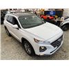 Image 10 : PARKSVILLE - 2019 HYUNDAI SANTA FE WHITE 157280 KMS - 121255-3