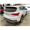 Image 15 : PARKSVILLE - 2019 HYUNDAI SANTA FE WHITE 157280 KMS - 121255-3