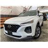 Image 1 : PARKSVILLE - 2019 HYUNDAI SANTA FE WHITE 157280 KMS - 121255-3