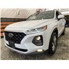 Image 2 : PARKSVILLE - 2019 HYUNDAI SANTA FE WHITE 157280 KMS - 121255-3