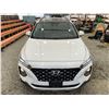 Image 7 : PARKSVILLE - 2019 HYUNDAI SANTA FE WHITE 157280 KMS - 121255-3