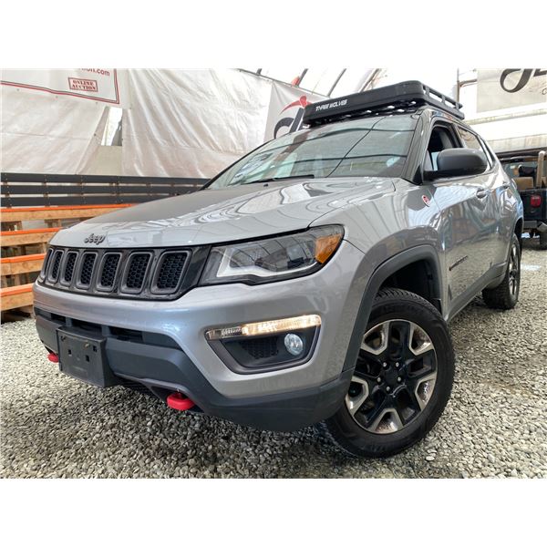 PARKSVILLE - 2018 JEEP COMPASS GREY 124071 KMS - 153044-3