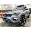 Image 1 : PARKSVILLE - 2018 JEEP COMPASS GREY 124071 KMS - 153044-3