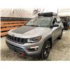 Image 3 : PARKSVILLE - 2018 JEEP COMPASS GREY 124071 KMS - 153044-3
