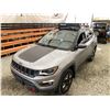 Image 4 : PARKSVILLE - 2018 JEEP COMPASS GREY 124071 KMS - 153044-3