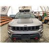 Image 6 : PARKSVILLE - 2018 JEEP COMPASS GREY 124071 KMS - 153044-3
