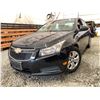 Image 1 : PARKSVILLE - 2013 CHEVROLET CRUZE BLACK 284974 KMS - 129067-3