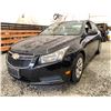 Image 2 : PARKSVILLE - 2013 CHEVROLET CRUZE BLACK 284974 KMS - 129067-3