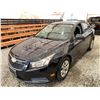Image 3 : PARKSVILLE - 2013 CHEVROLET CRUZE BLACK 284974 KMS - 129067-3