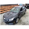 Image 4 : PARKSVILLE - 2013 CHEVROLET CRUZE BLACK 284974 KMS - 129067-3