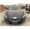 Image 6 : PARKSVILLE - 2013 CHEVROLET CRUZE BLACK 284974 KMS - 129067-3
