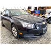Image 8 : PARKSVILLE - 2013 CHEVROLET CRUZE BLACK 284974 KMS - 129067-3