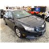 Image 9 : PARKSVILLE - 2013 CHEVROLET CRUZE BLACK 284974 KMS - 129067-3