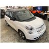 Image 10 : PARKSVILLE - 2014 FIAT 500L WHITE 189774 KMS - 002257-3