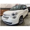 Image 1 : PARKSVILLE - 2014 FIAT 500L WHITE 189774 KMS - 002257-3