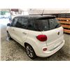 Image 21 : PARKSVILLE - 2014 FIAT 500L WHITE 189774 KMS - 002257-3