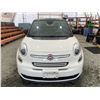 Image 6 : PARKSVILLE - 2014 FIAT 500L WHITE 189774 KMS - 002257-3